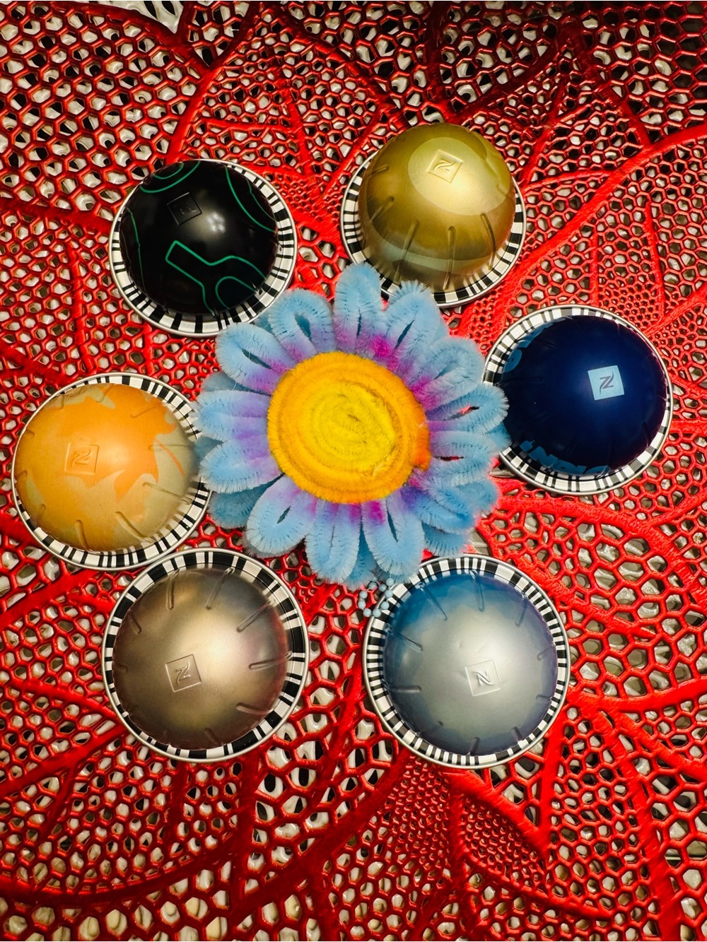 Nespresso VERTUO 6 Assorted Coffee Capsule sampler